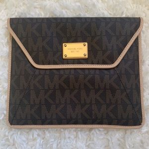 LIKE NEW MK TABLET CASE